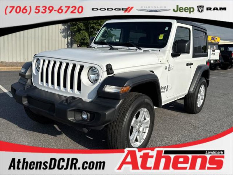 Certified 2020 Jeep Wrangler Sport image 1