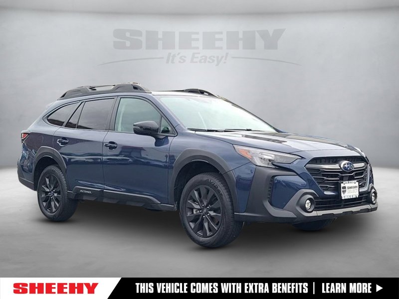 Certified 2024 Subaru Outback Onyx Edition image 1