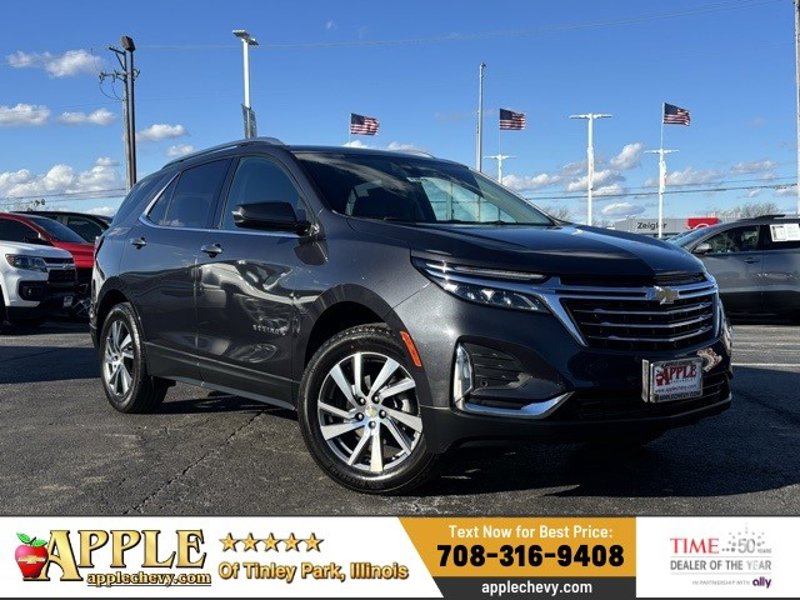 Certified 2022 Chevrolet Equinox Premier image 1