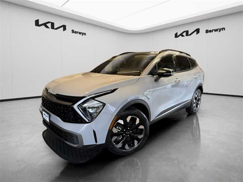 Certified 2023 Kia Sportage X-Line w/ X-Line Premium Package image 1
