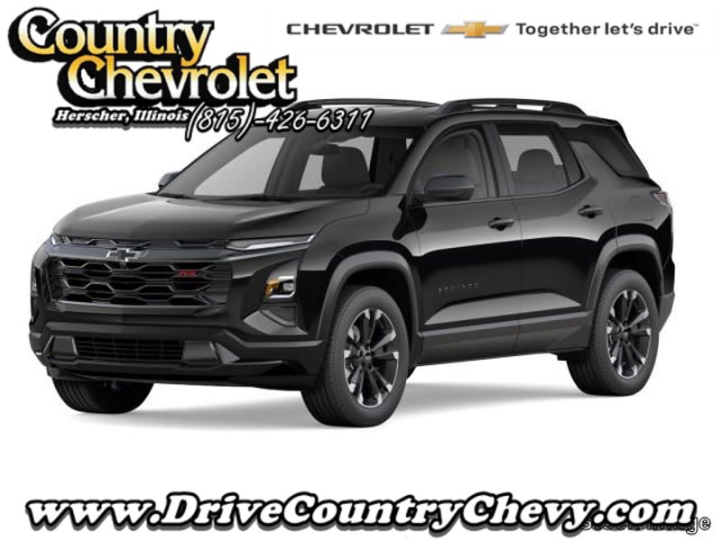New 2026 Chevrolet Equinox RS w/ Safety and Technology Package image 1