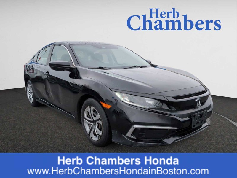 Certified 2019 Honda Civic LX image 1