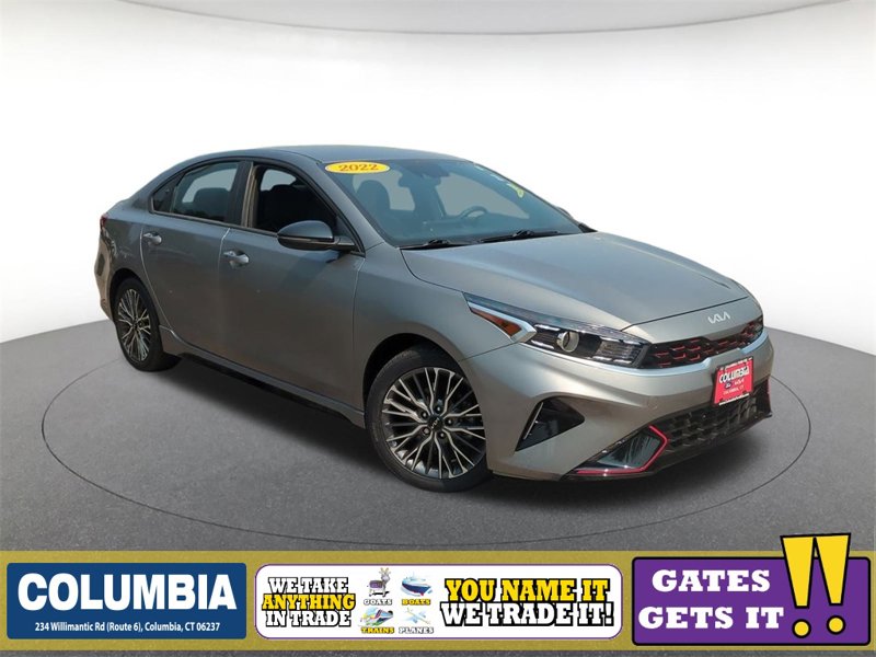 Certified 2022 Kia Forte GT-Line image 1