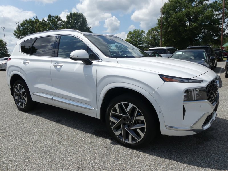 Certified 2023 Hyundai Santa Fe Calligraphy image 1