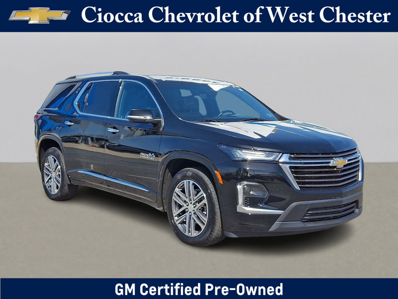 Certified 2023 Chevrolet Traverse High Country image 1