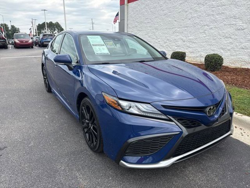 Certified 2024 Toyota Camry XSE image 1