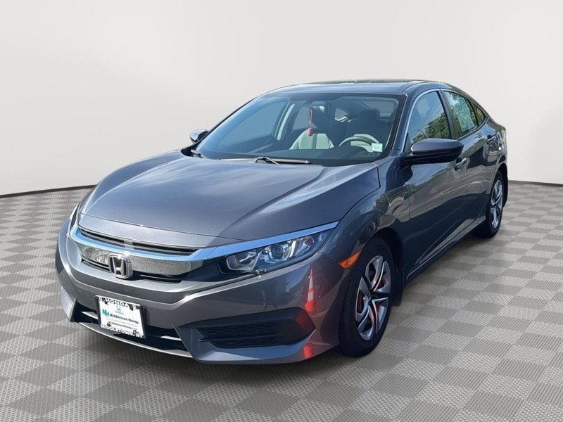 Certified 2018 Honda Civic LX image 1