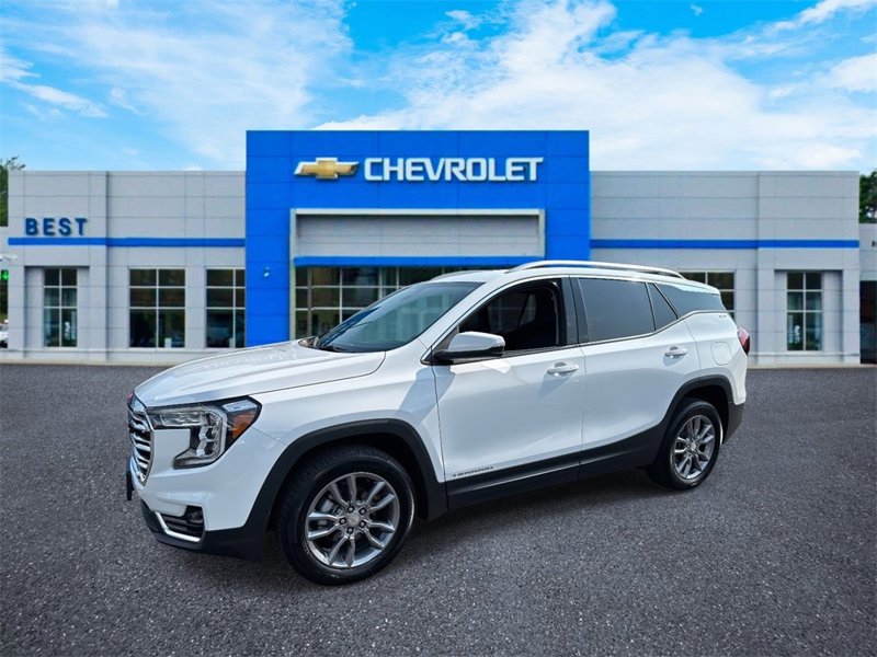 Certified 2022 GMC Terrain SLT image 1