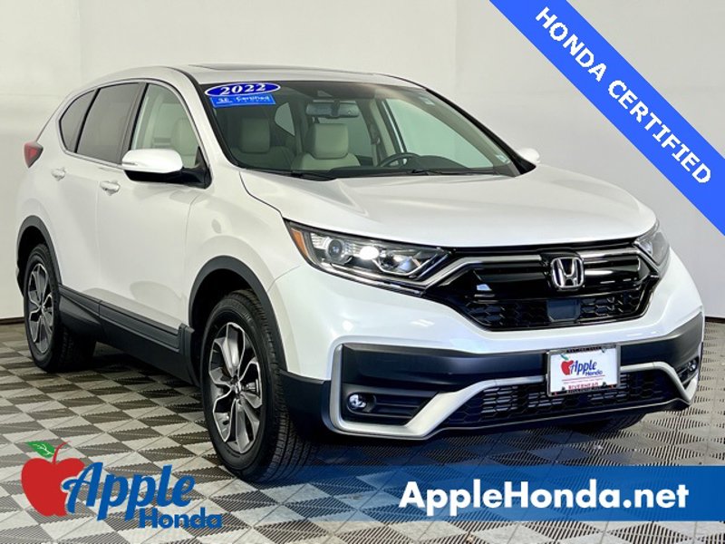 Certified 2022 Honda CR-V EX-L image 1