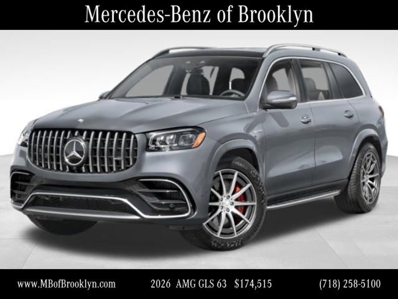 New 2026 Mercedes-Benz GLS 63 AMG 4MATIC image 1