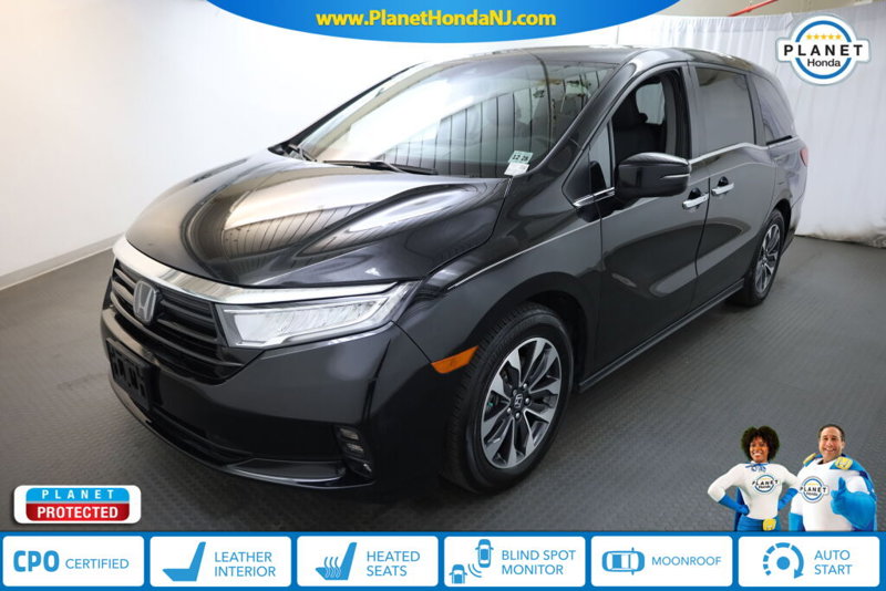 Certified 2024 Honda Odyssey EX-L image 1