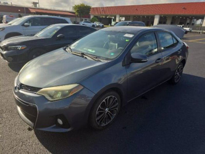 Used 2016 Toyota Corolla S image 1