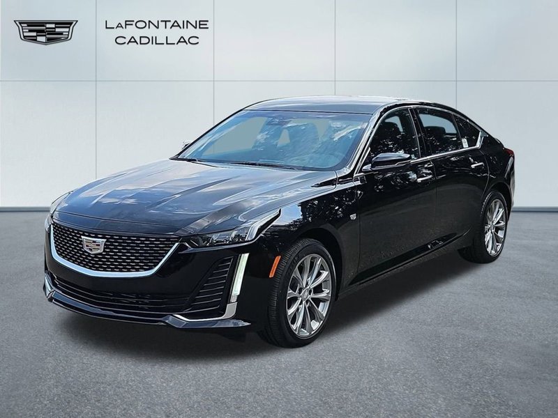 Certified 2024 Cadillac CT5 Premium Luxury w/ Climate Package image 1