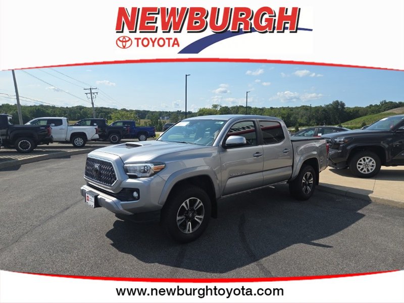 Certified 2018 Toyota Tacoma TRD Sport image 1