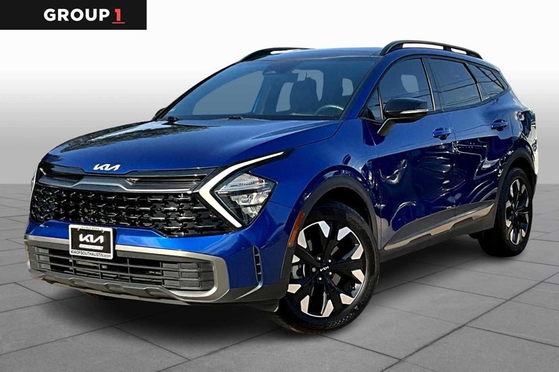 Certified 2023 Kia Sportage X-Line w/ X-Line Premium Package image 1