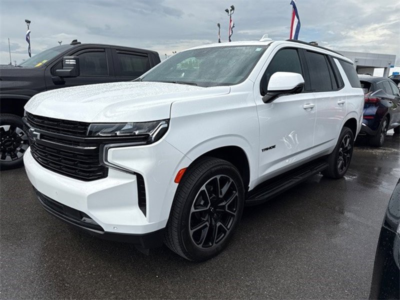 Certified 2023 Chevrolet Tahoe RST w/ Luxury Package image 1