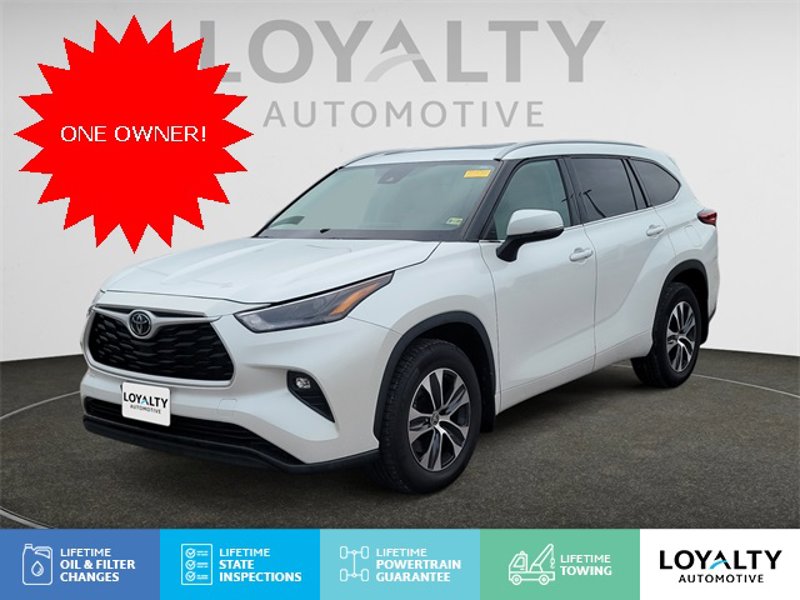 Certified 2022 Toyota Highlander XLE image 1
