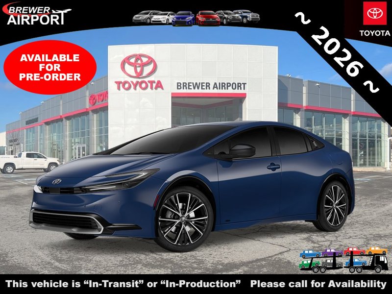 New 2026 Toyota Prius XLE image 1