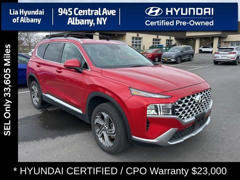 Certified 2022 Hyundai Santa Fe SEL image 1