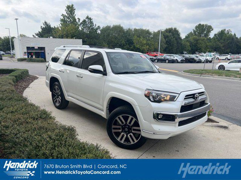 Certified 2023 Toyota 4Runner Limited image 1