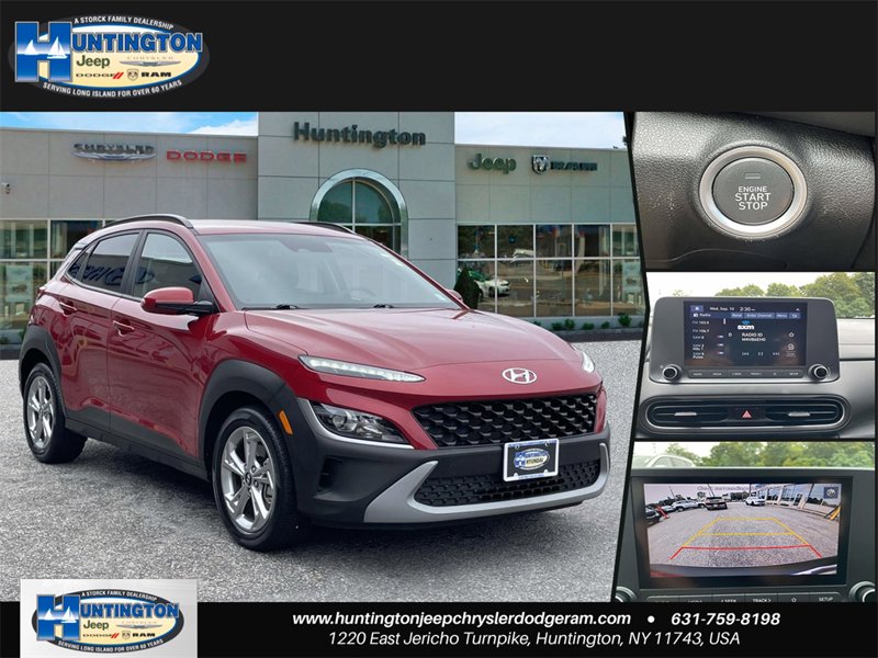 Certified 2023 Hyundai Kona SEL image 1