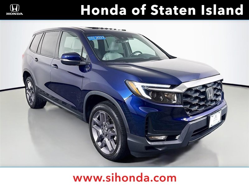 Certified 2022 Honda Passport EX-L image 1