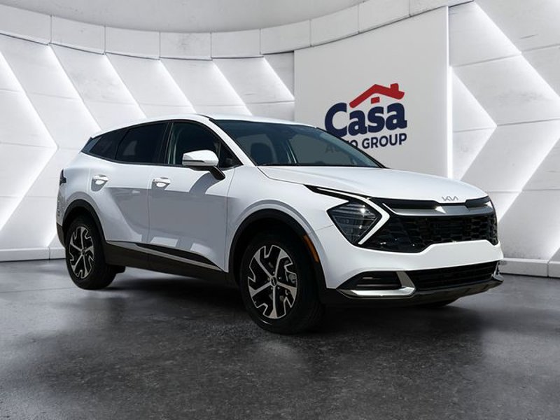 Certified 2025 Kia Sportage EX image 1