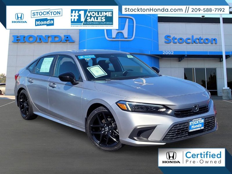 Certified 2022 Honda Civic Sport image 1