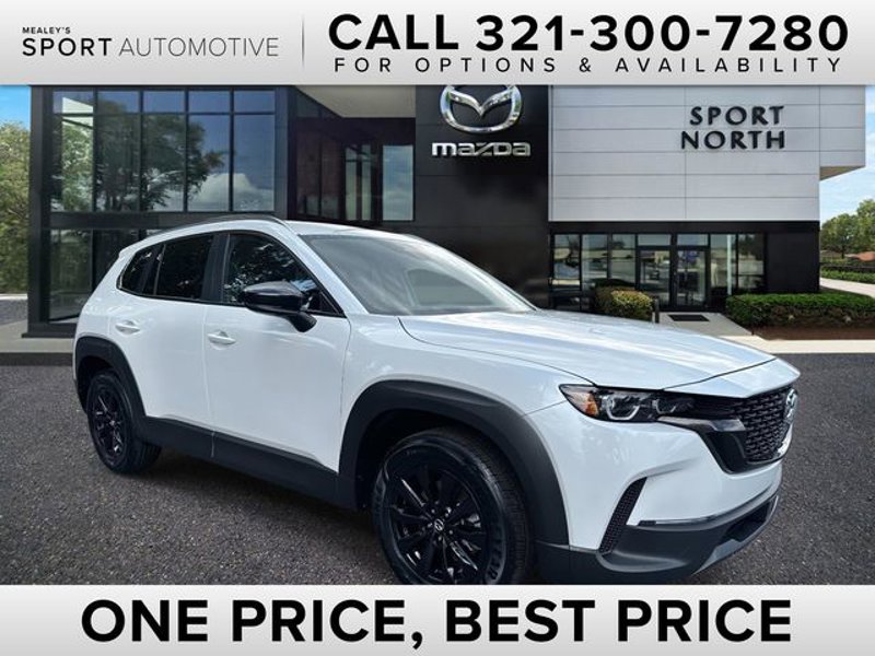 Certified 2025 MAZDA CX-50 AWD 2.5 S w/ Cargo Package image 1