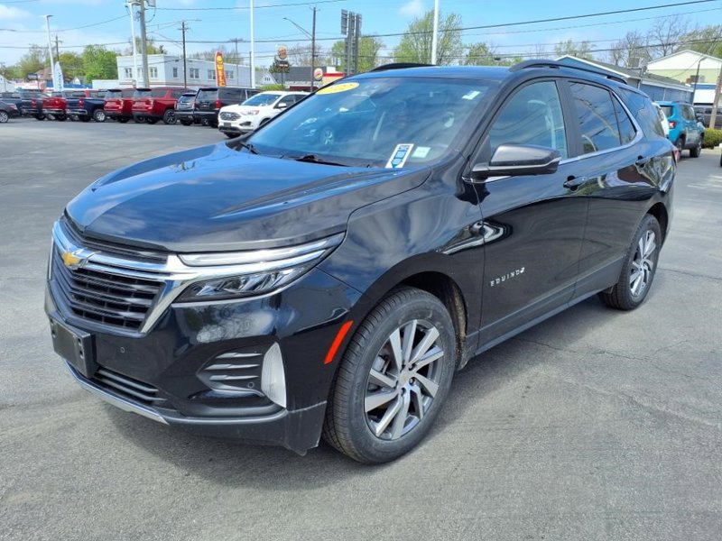 Certified 2022 Chevrolet Equinox LT image 1
