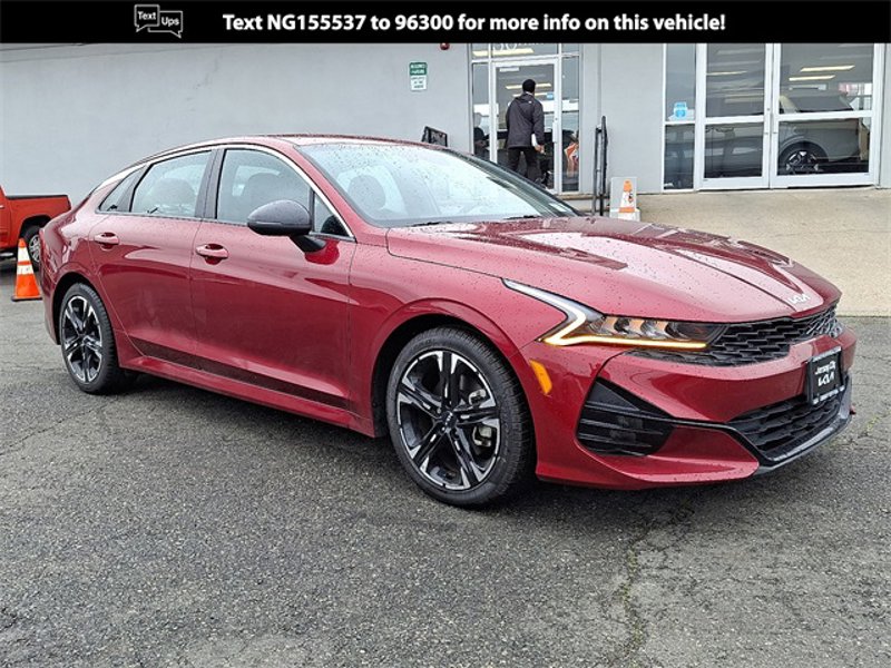Certified 2022 Kia K5 GT-Line image 1