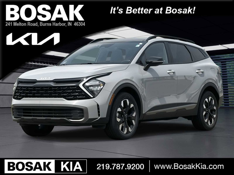 Certified 2023 Kia Sportage X-Line w/ X-Line Premium Package image 1