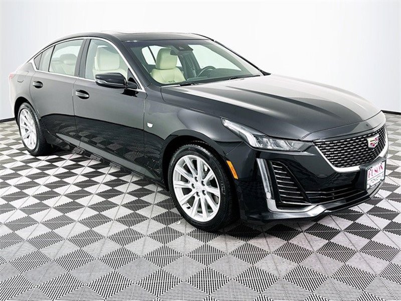 Certified 2021 Cadillac CT5 Luxury w/ Sun And Sound Package image 1