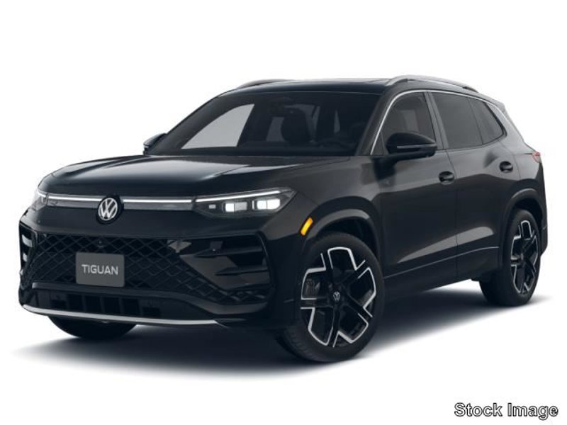 New 2025 Volkswagen Tiguan SEL R-Line image 1