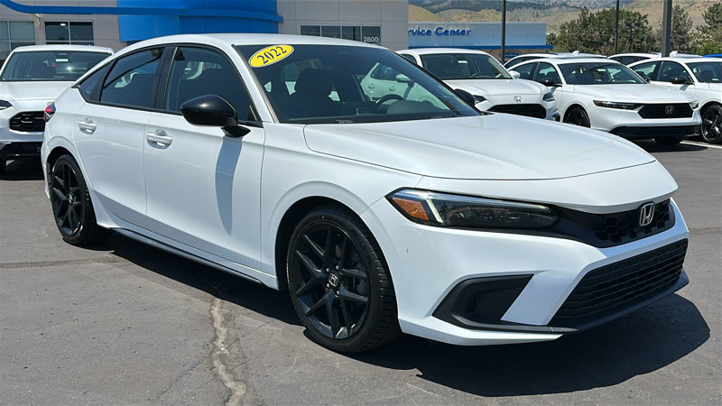 Certified 2022 Honda Civic Sport image 1