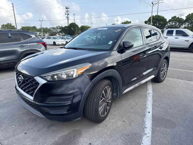 Used 2019 Hyundai Tucson SEL image 1