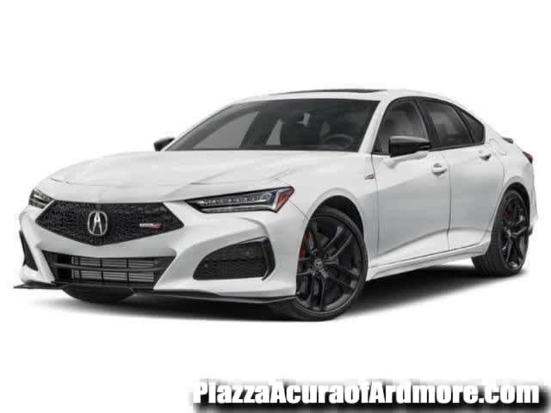 New 2025 Acura TLX Type S image 1