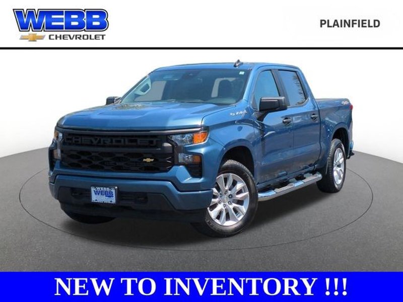 Certified 2024 Chevrolet Silverado 1500 Custom image 1