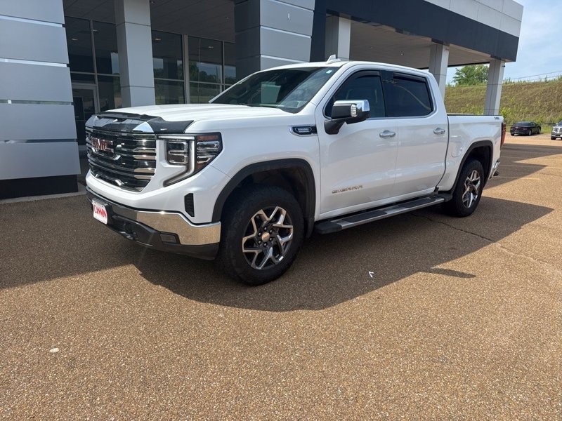Certified 2023 GMC Sierra 1500 SLT w/ SLT Premium Package image 1