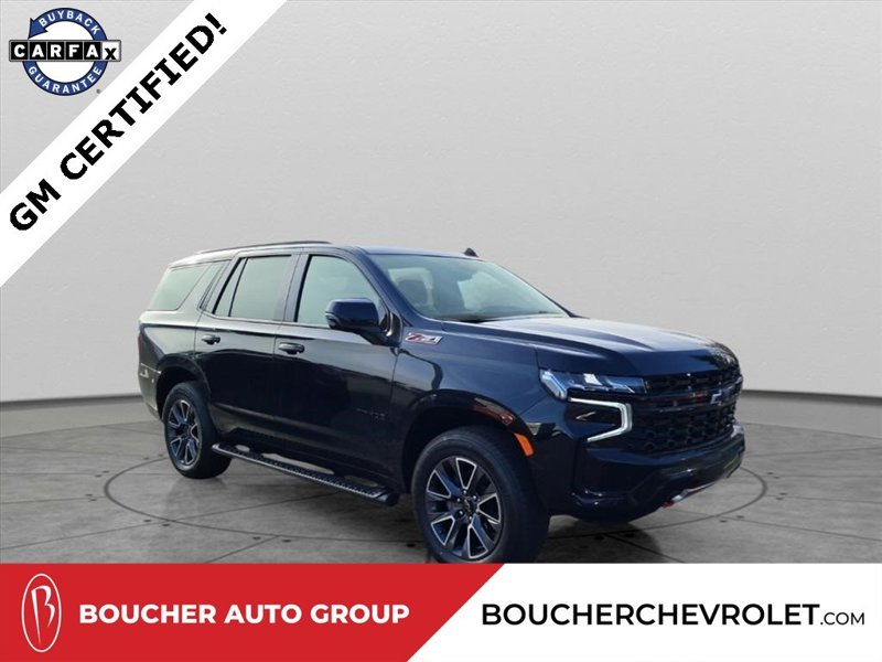 Certified 2023 Chevrolet Tahoe Z71 image 1