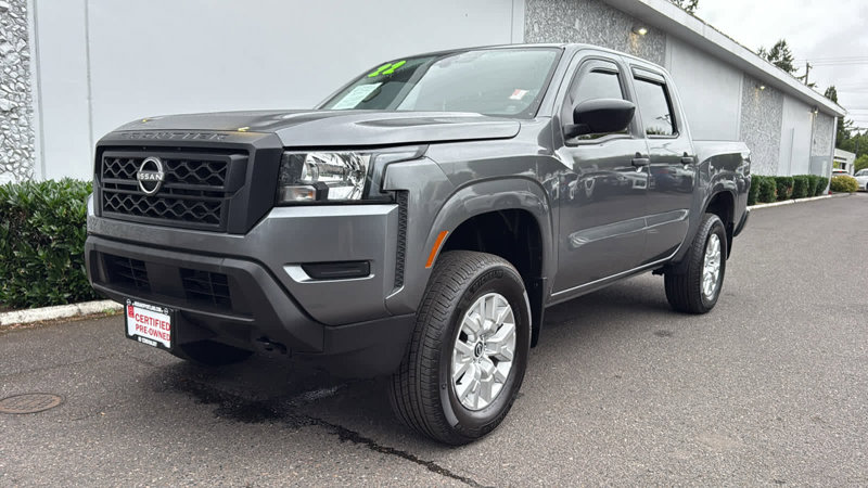 Certified 2022 Nissan Frontier S image 1
