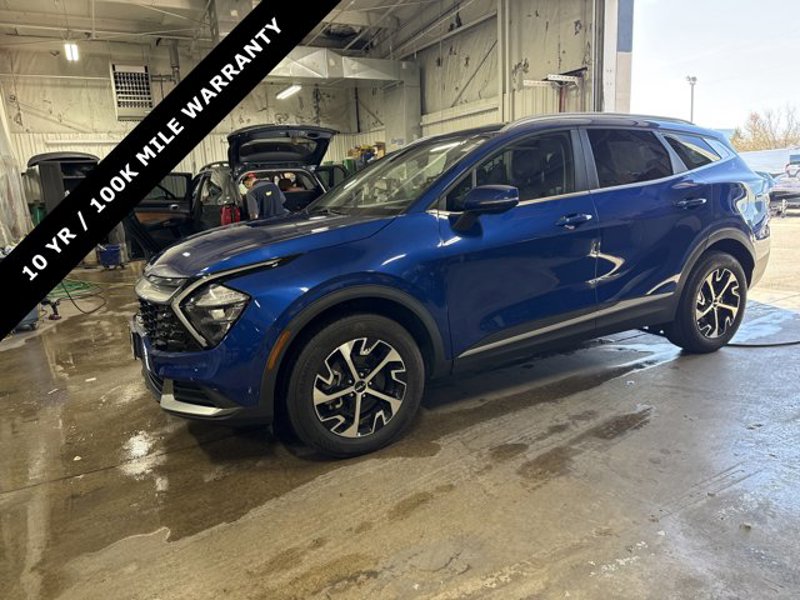 Certified 2023 Kia Sportage EX image 1