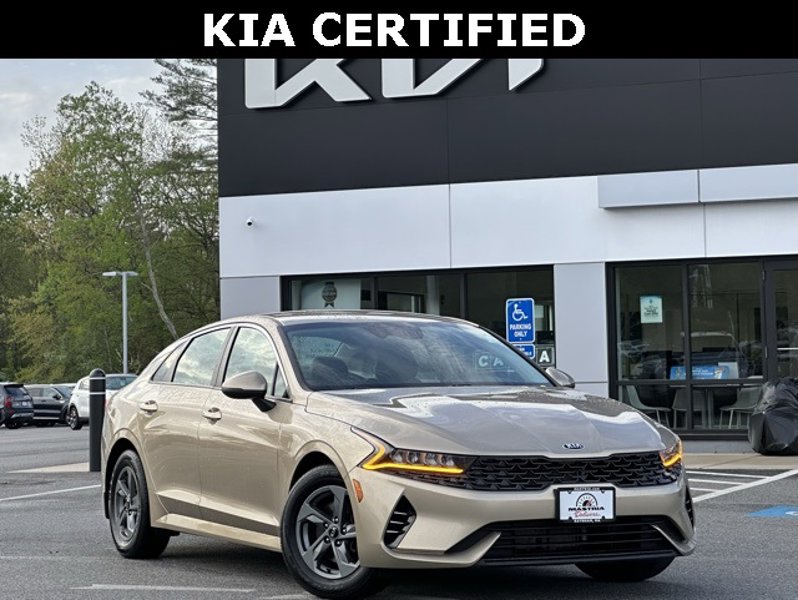 Certified 2021 Kia K5 LXS image 1
