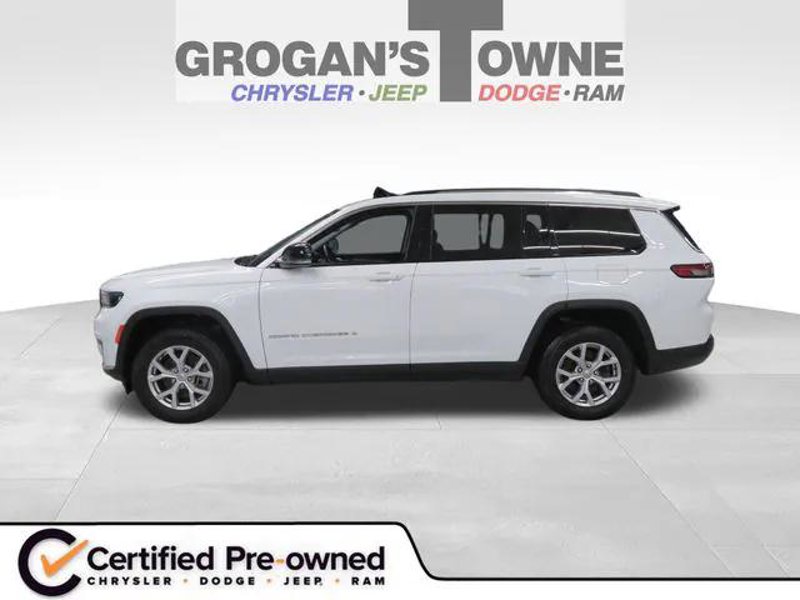 Certified 2021 Jeep Grand Cherokee L Limited image 1
