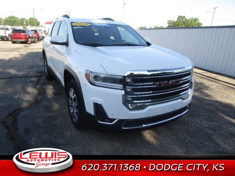 Certified 2023 GMC Acadia SLT image 1