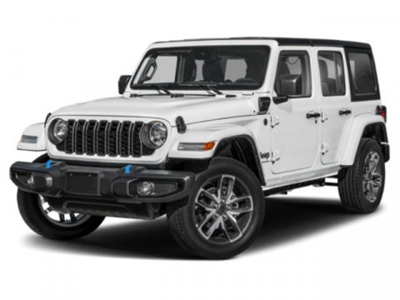 New 2025 Jeep Wrangler Unlimited Sport S 4xe image 1