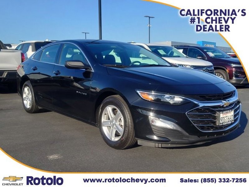 Certified 2022 Chevrolet Malibu LS image 1