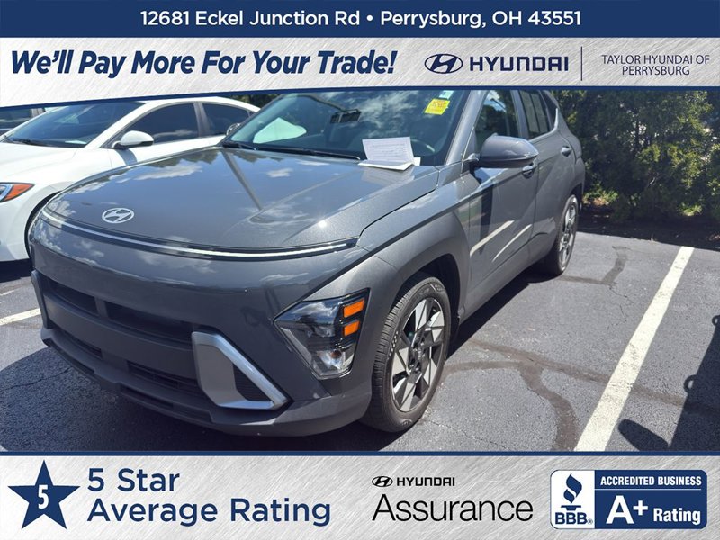 Certified 2024 Hyundai Kona SEL image 1