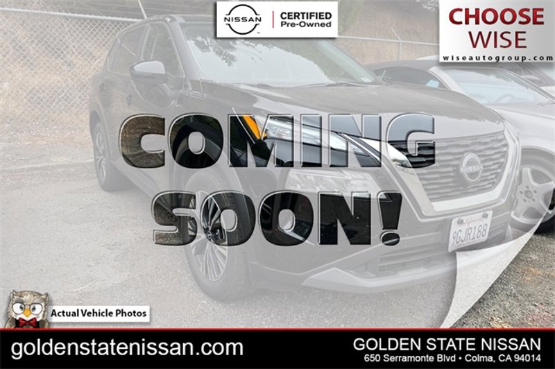 Certified 2023 Nissan Rogue SV image 1