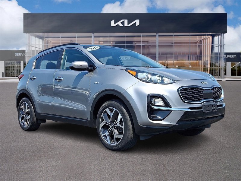 Certified 2022 Kia Sportage EX w/ EX Technology Package image 1